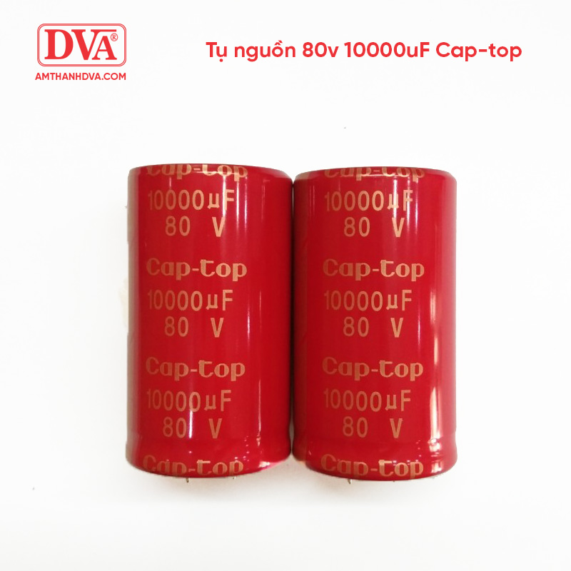 Tụ nguồn 80v 10000uF Cap-top 35x60cm