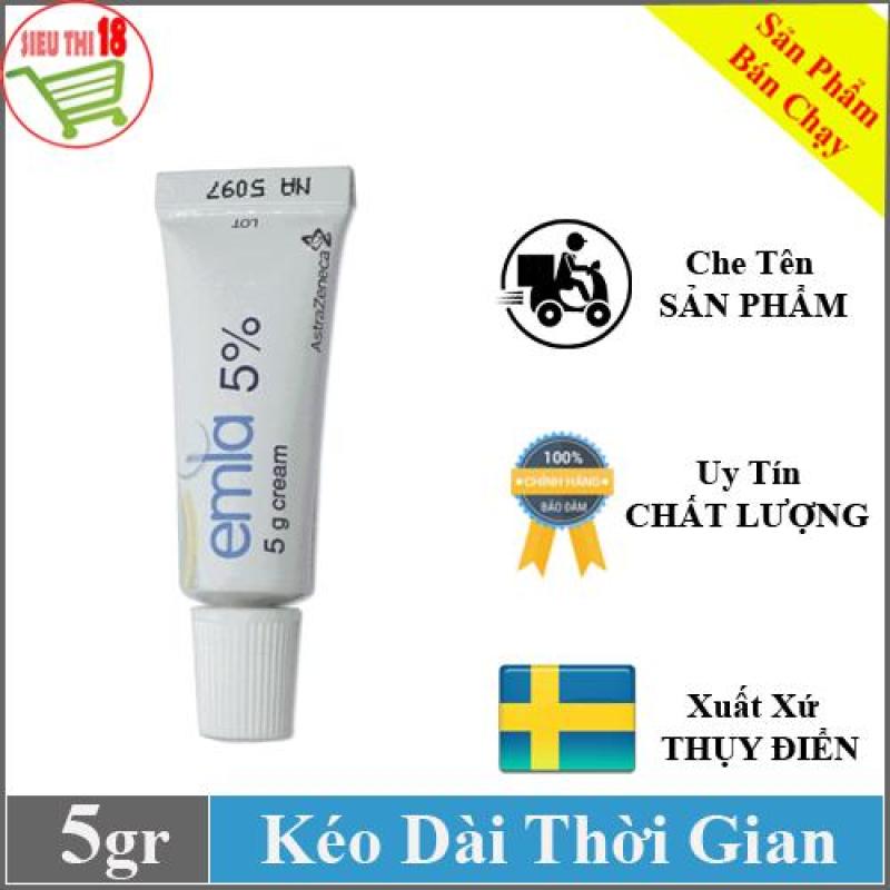 1 lọ Tinh Chất Chống Xuất Tinh Sớm Emla 5%, Thụy Điển ( Khuyến cáo hàng ngon ) - Sieuthi18