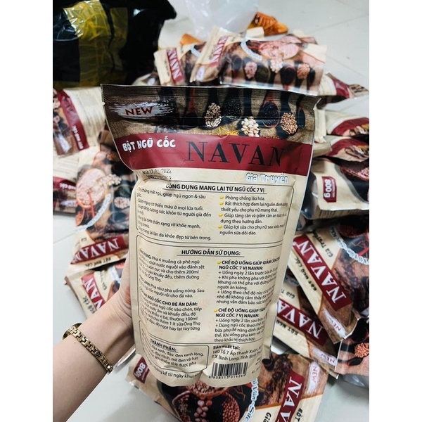 ngũ cốc navan chính hãng