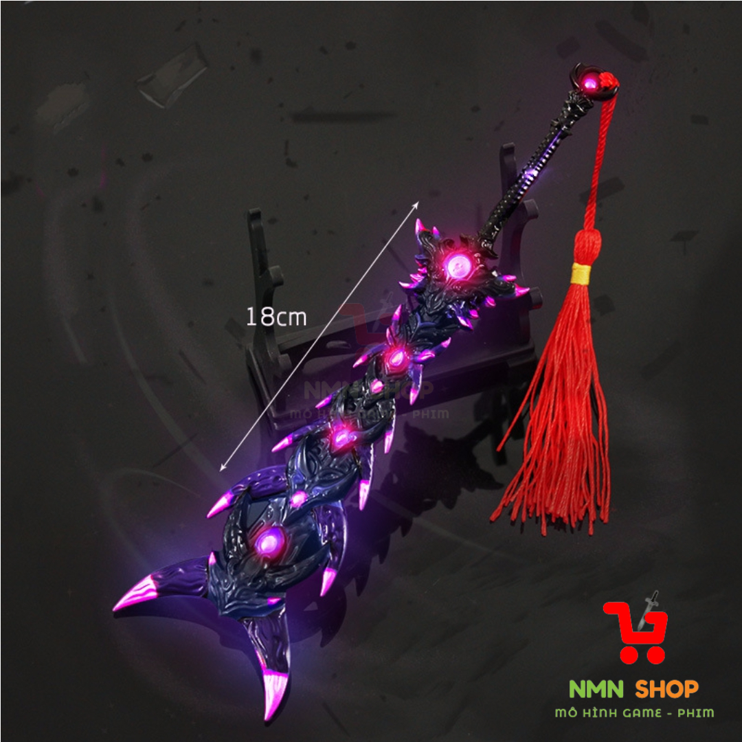 Mô hình game Naraka Bladepoint - Ác Nghiệp 18cm