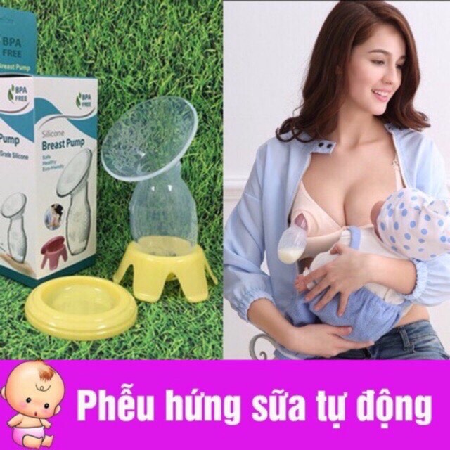 [HCM]Cốc hứng sữa