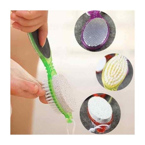 Dụng cụ chà gót chân 4 in 1 BẰNG ĐÁ BỌT BIỂN
