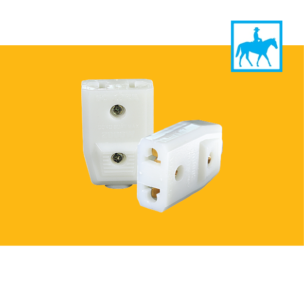 Bộ 2 Phích cắm điện chân tròn chân dẹp