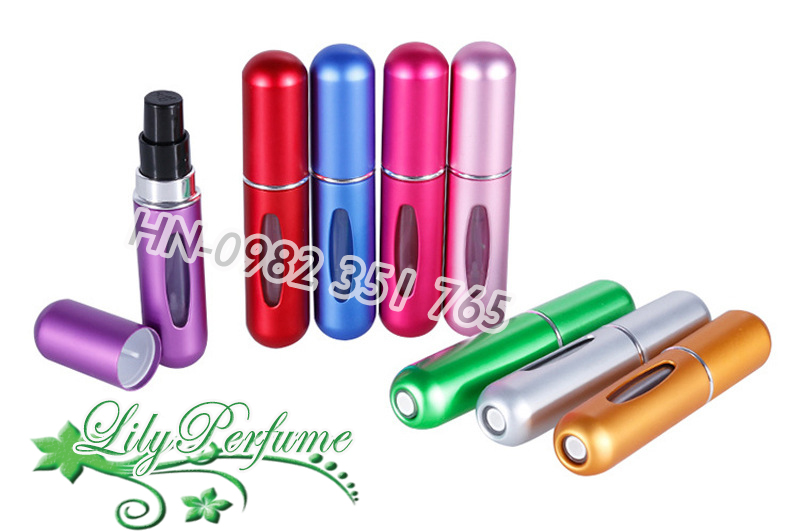 Lọ chiết đáy/ chiết tự động 8ml (Ống chiết nước hoa/ Chai chiết nước hoa/ Vỏ chiết nước hoa)