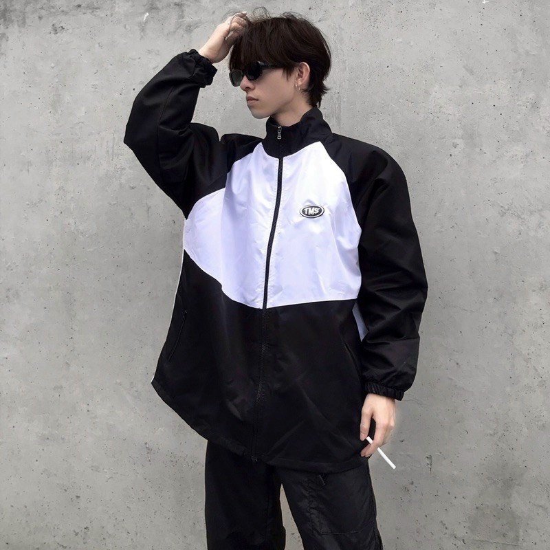 ÁO KHOÁC DÙ UNISEX MIDSIDE NAM NỮ CỰC ĐẸP FORM RỘNG PHONG CÁCH HÀN QUỐC CỰC CHẤT