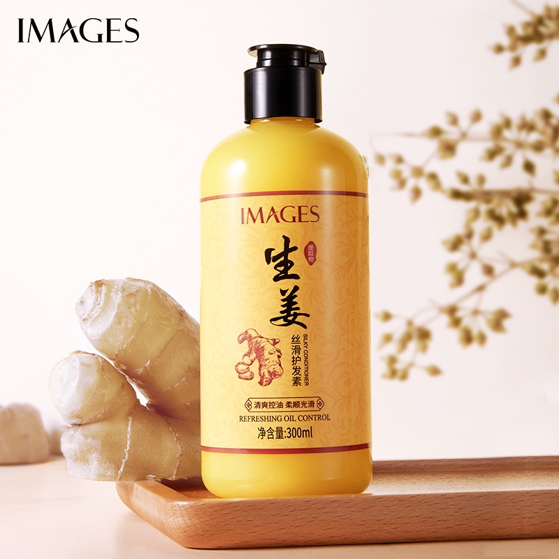 Dầu xả gừng tươi Images 300ML/Chai