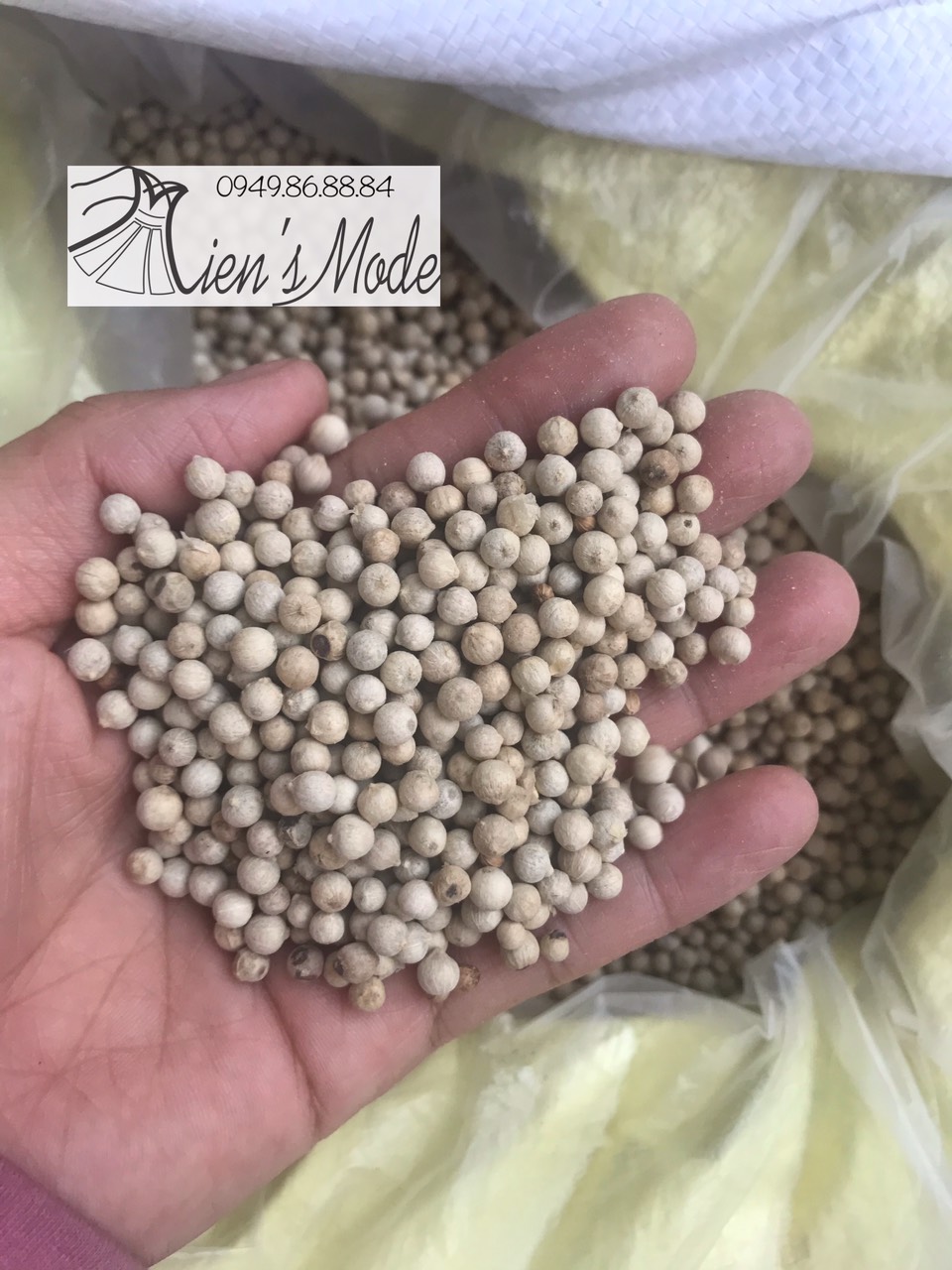 100gr hạt tiêu sọ