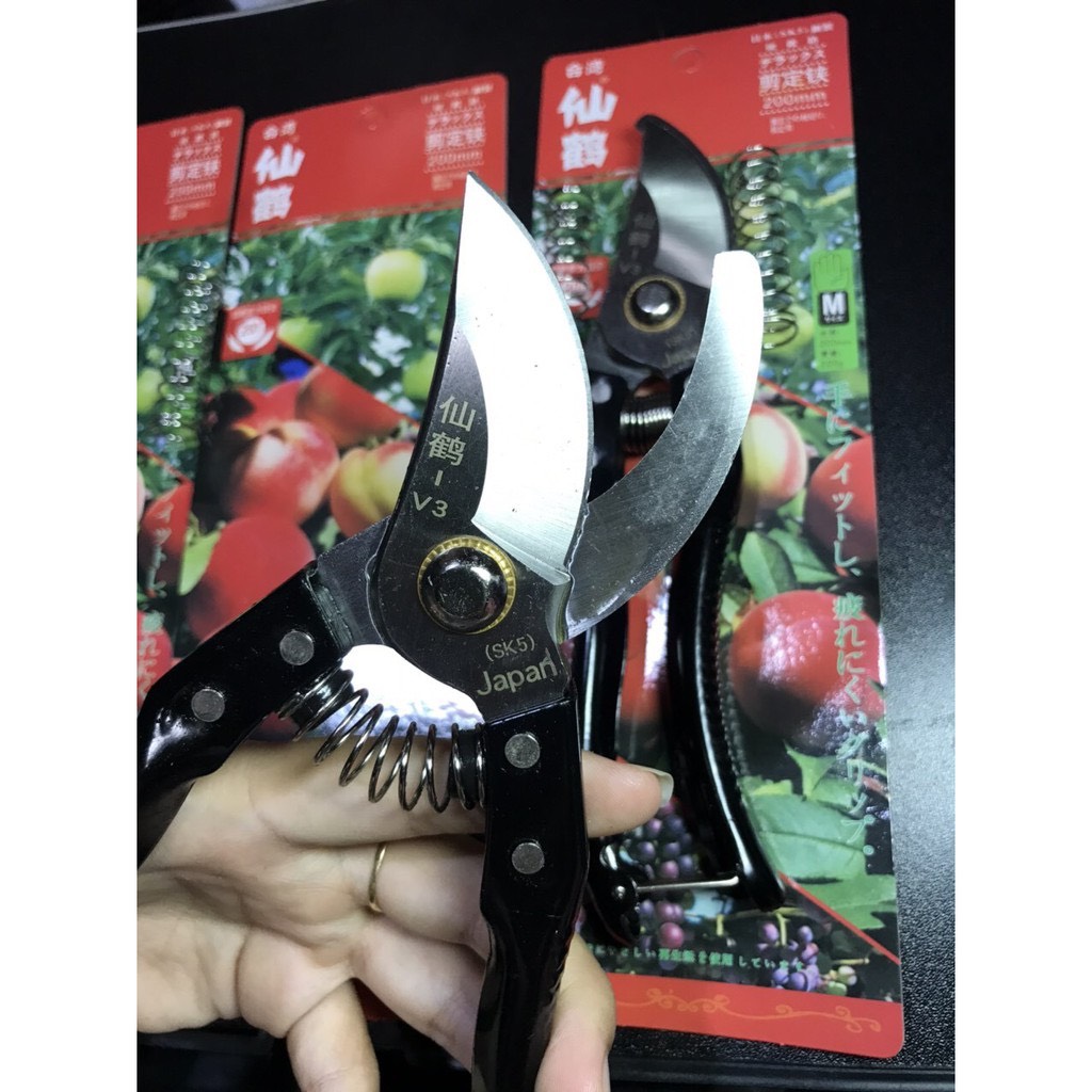 Kéo cắt cành Nhật SK5 Siêu Sắc