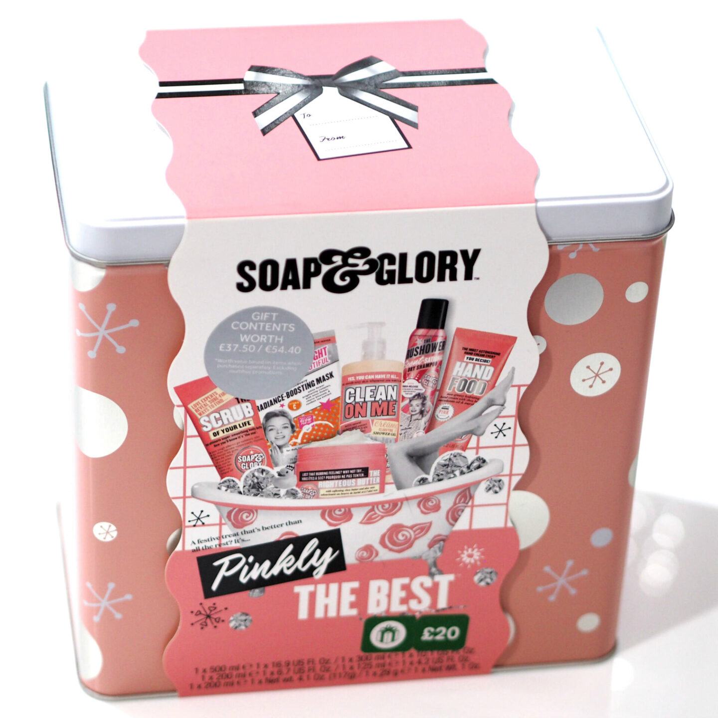 SOAP & GLORY PINKLY THE BEST GIFT SET
