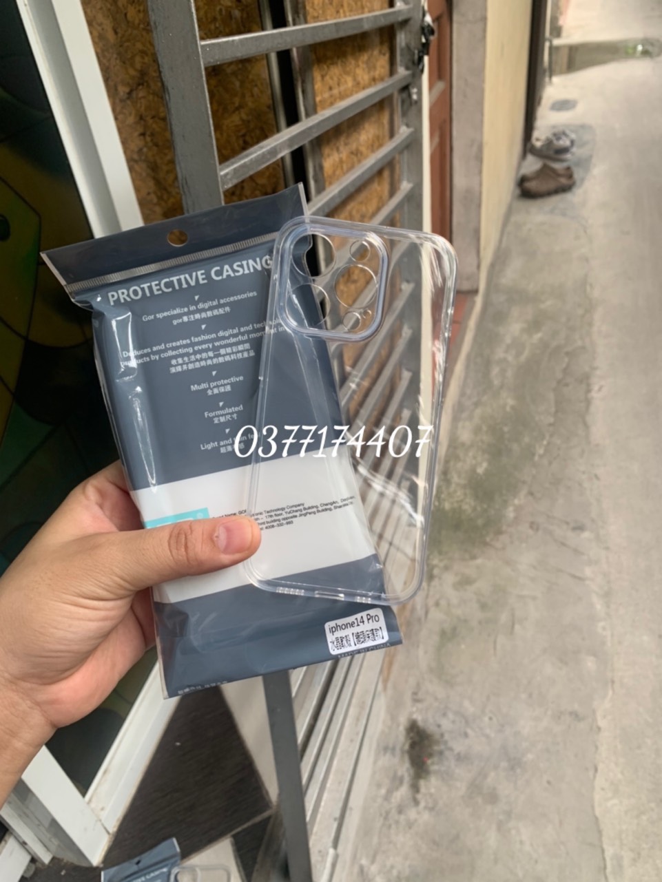 Ốp lưng dẻo Gor iPhone 14, ,14 Pro,14 Max,14 Pro max trong suốt bảo vệ camera