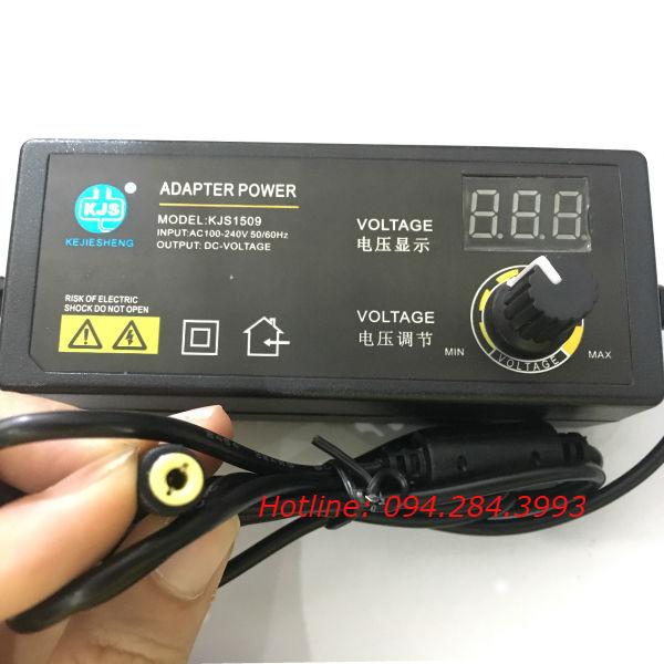 Adapter nguồn chỉnh áp đa năng 3V 24A 2.5a