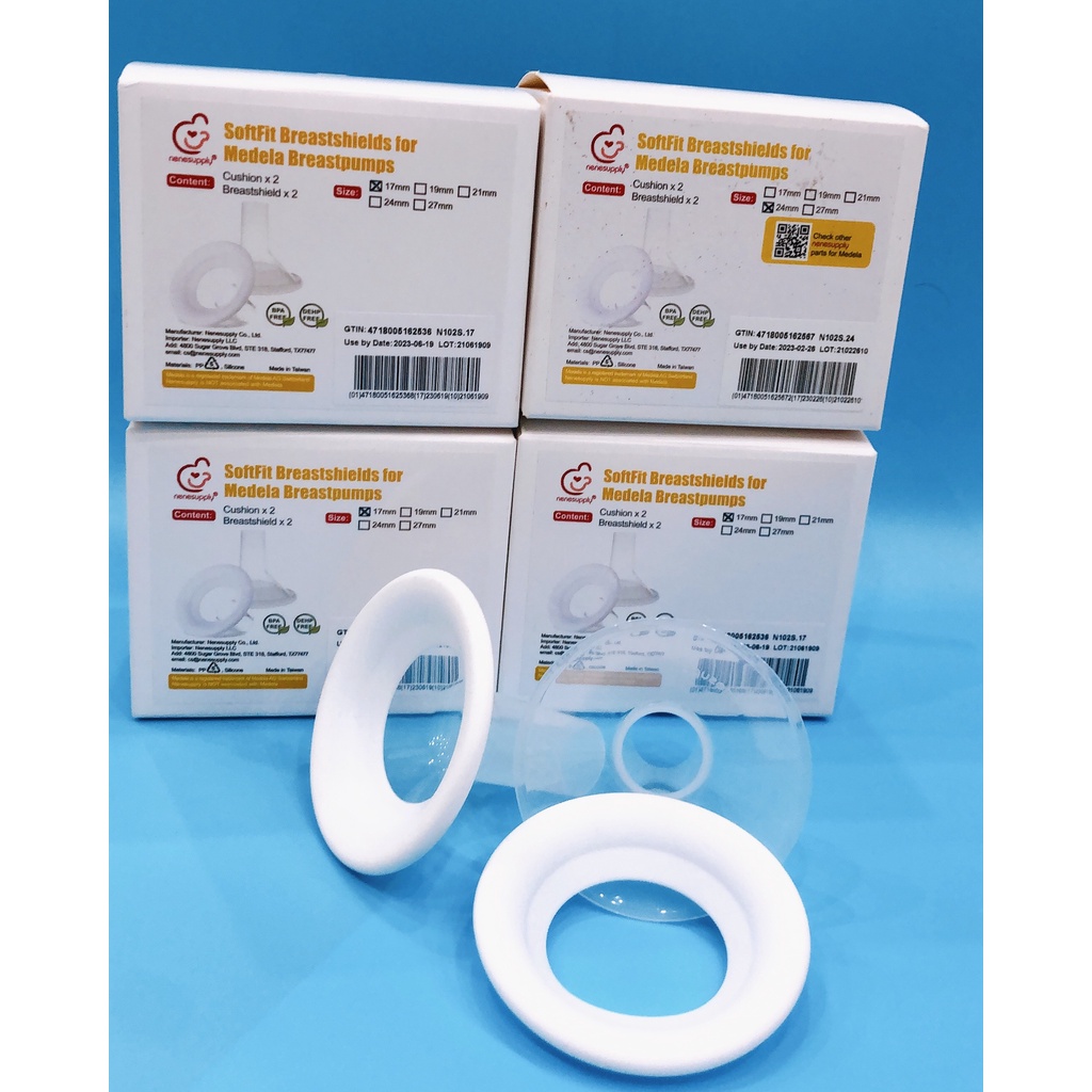 Phễu hút sữa  silicon 2 in 1 cho máy hút sữa