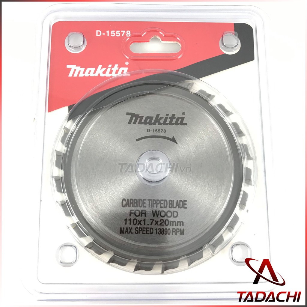Đĩa cắt gỗ makita d-15578