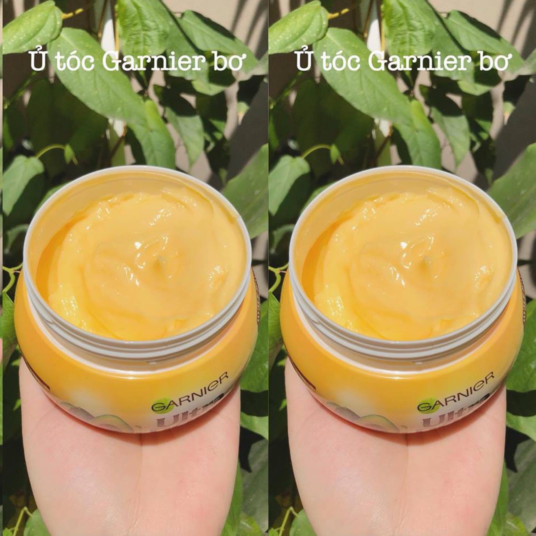 Ủ tóc bơ GARNIER ULTRA DOUX