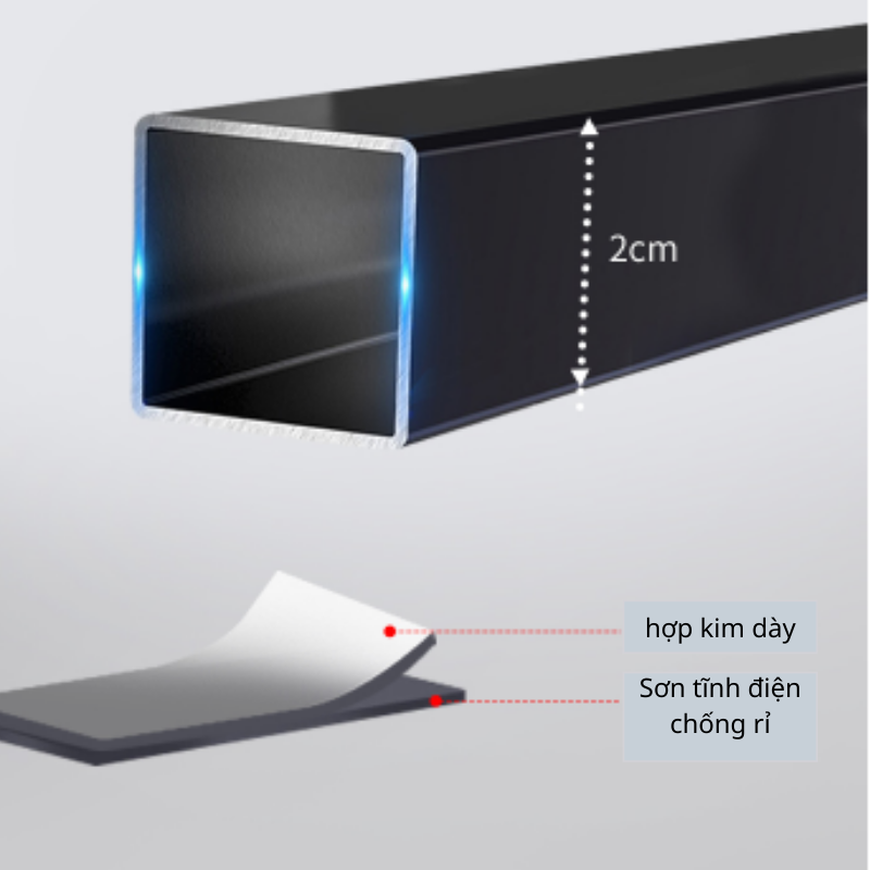 [Lắp Giáp] Kệ Để Giày Kết Hợp Giá Treo