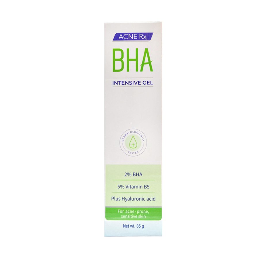 Gel dưỡng phục hồi da mụn acne rx bha intensive gel