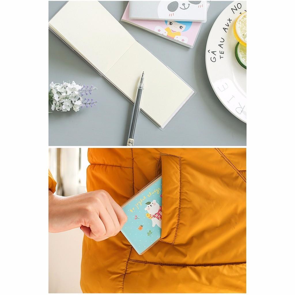 [HCM]Sổ ghi chú ngang kute Hàn Quốc