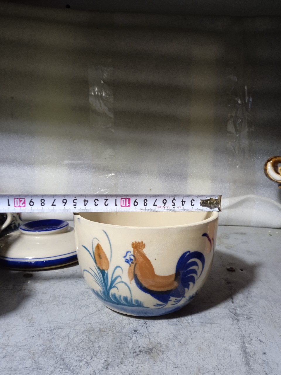 Thố con gà 15 cm