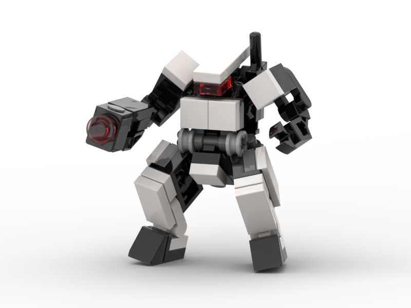 Đồ chơi lắp ráp lego Mech Robot Police