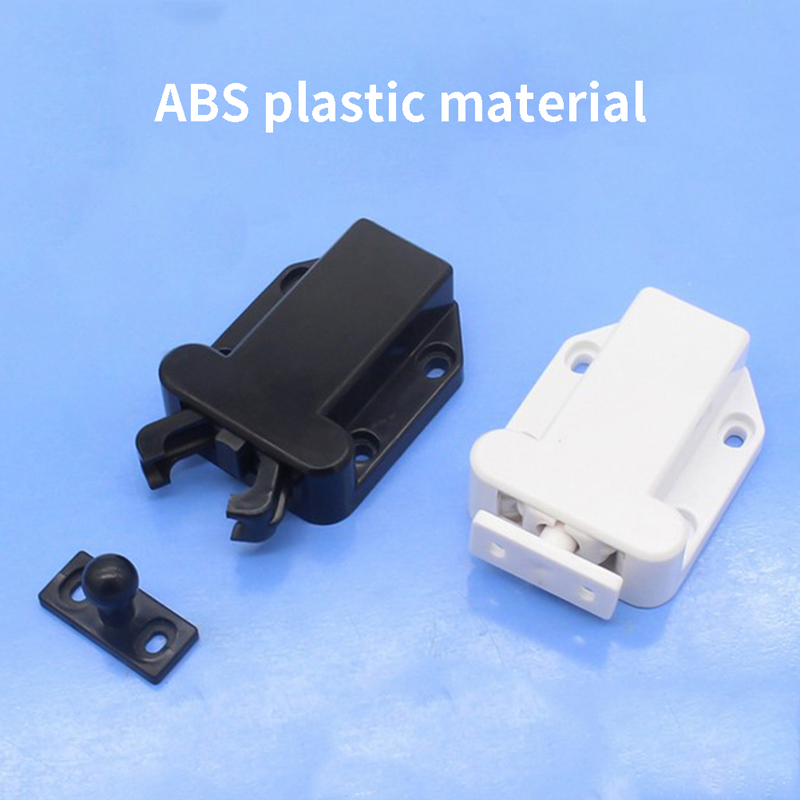 NEW 4/6 Push To Open Door Catch Kitchen Cabinet Touch Latch Release Drawer Cupboard