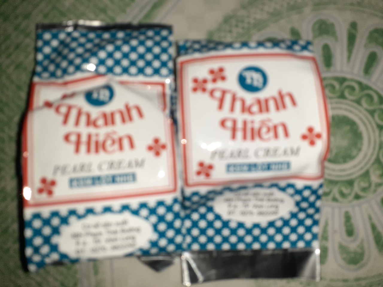 kem trộn trắng nhanh