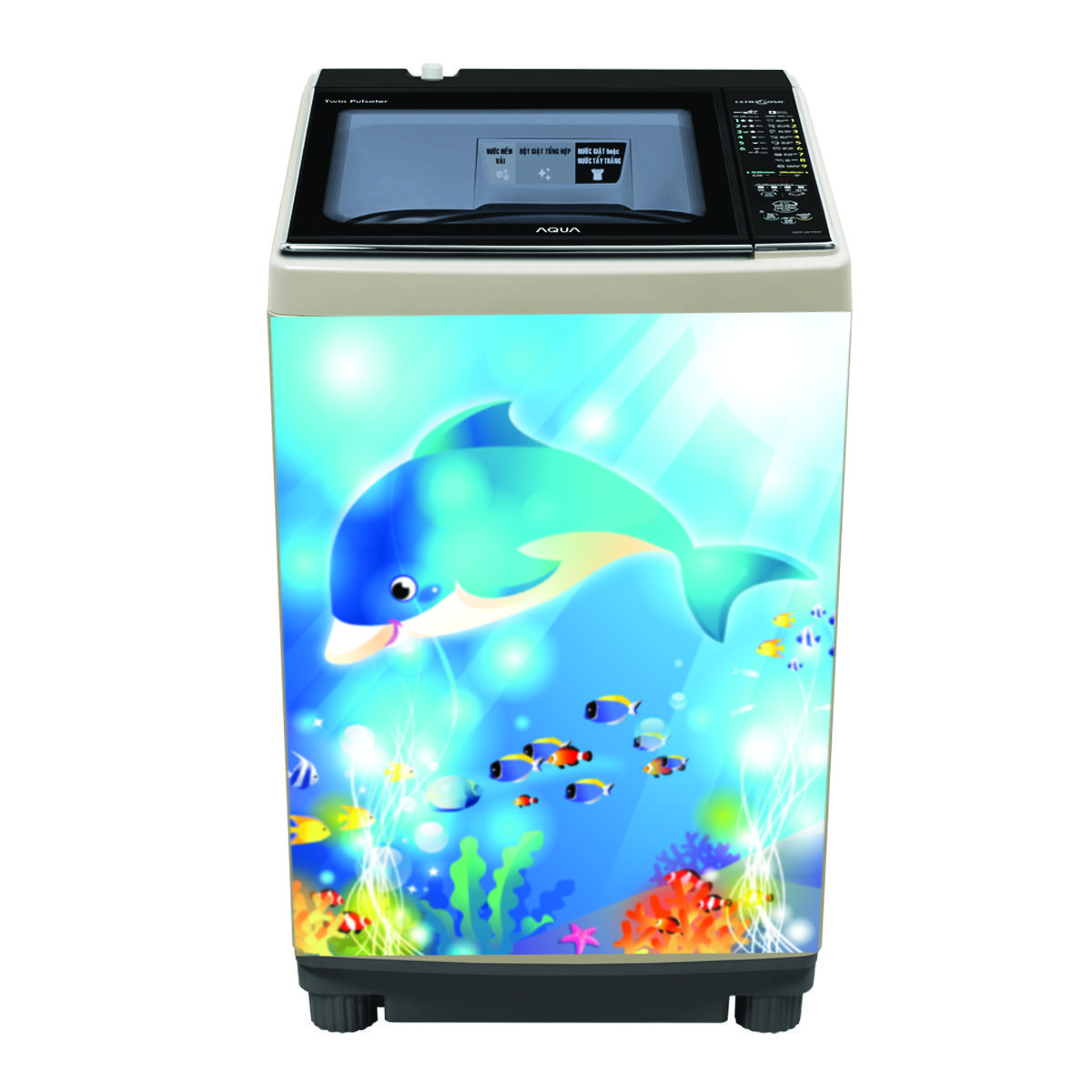 [HCM]Decal dán máy giặt đại dương