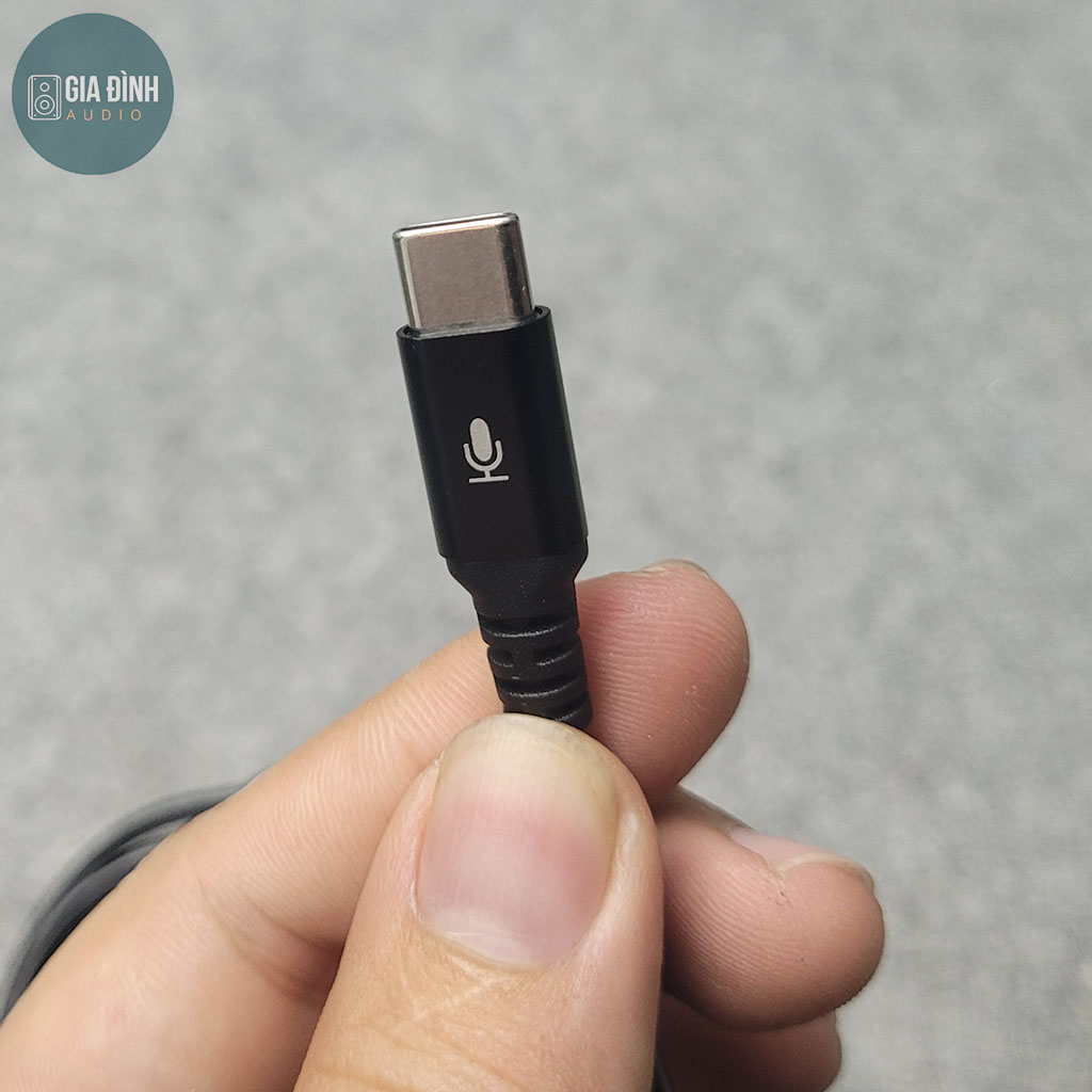 Cáp Type C ra 2RCA (bông sen) Kiwi - Chính hãng