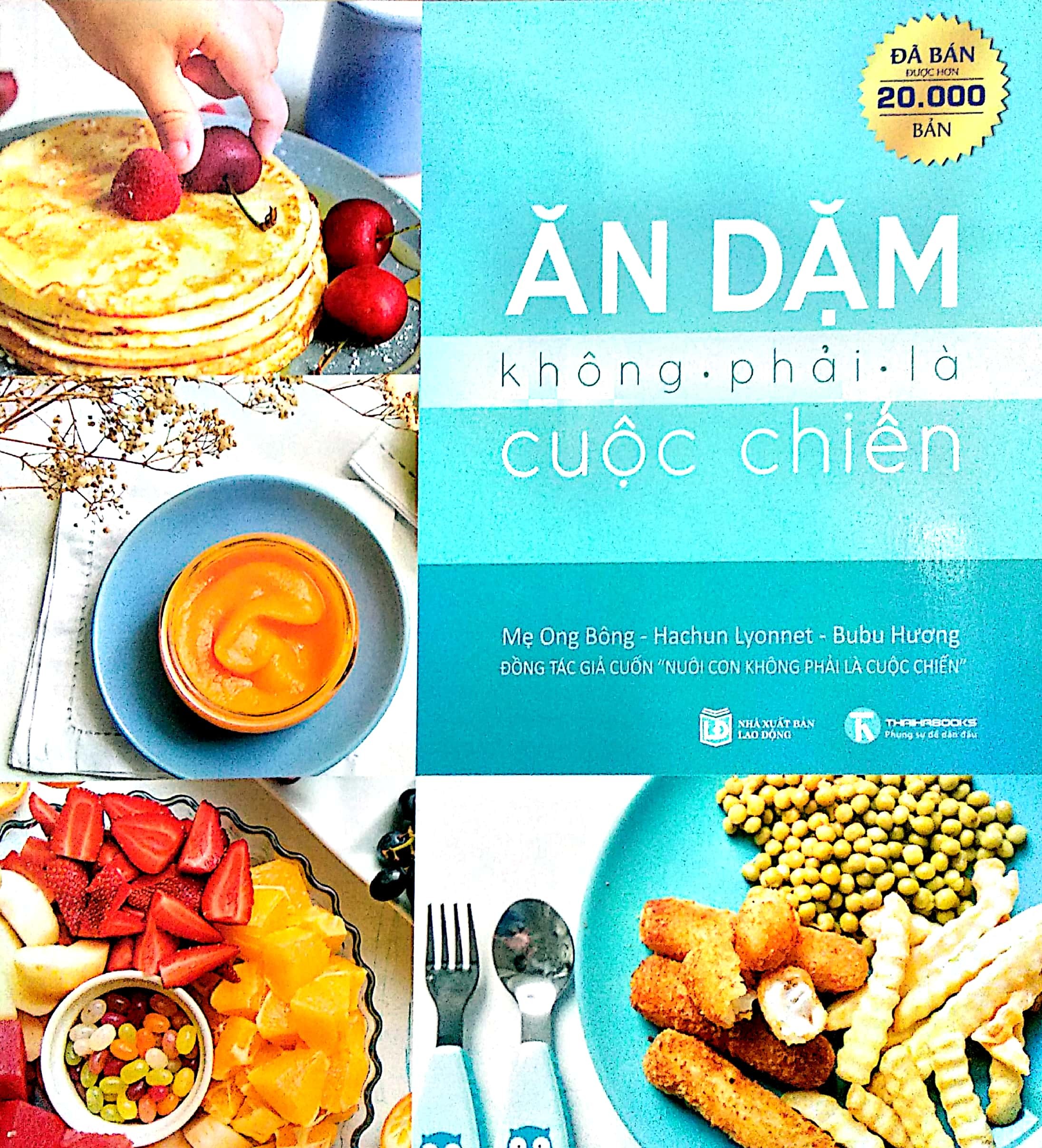 Sách - Ăn Dặm Không Phải Là Cuộc Chiến (Tái Bản 2025)