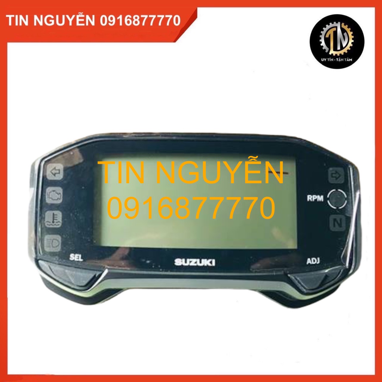 Đồng hồ xe Satria - Raider fi chính hãng