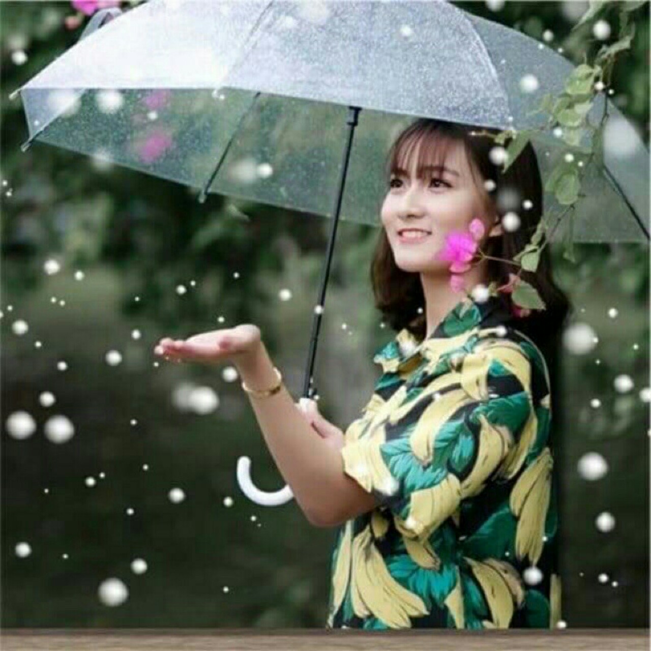 ÁO SƠ MI HOA QUẢ CH12