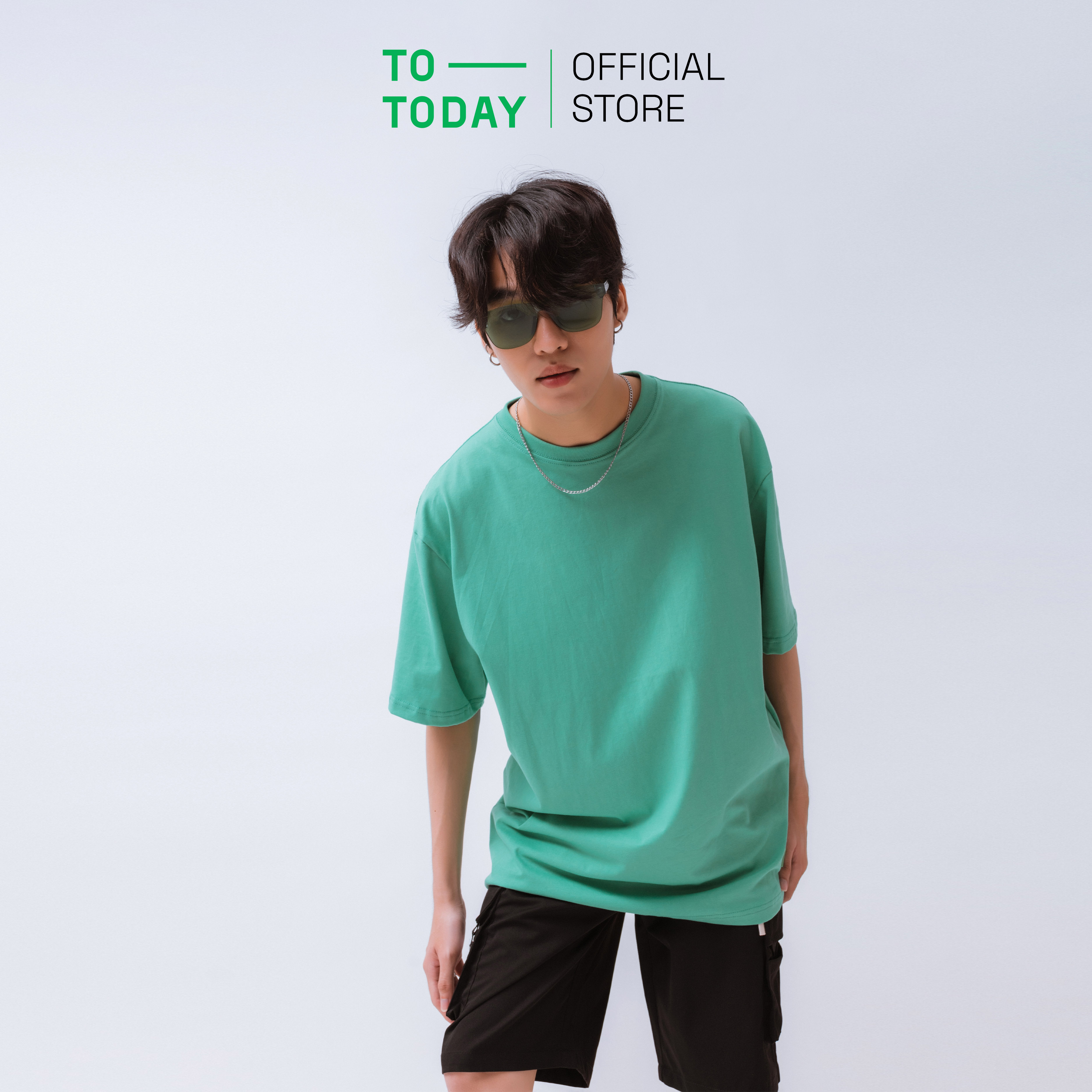 Áo Thun Unisex TOTODAY Simple Tee ATN06202
