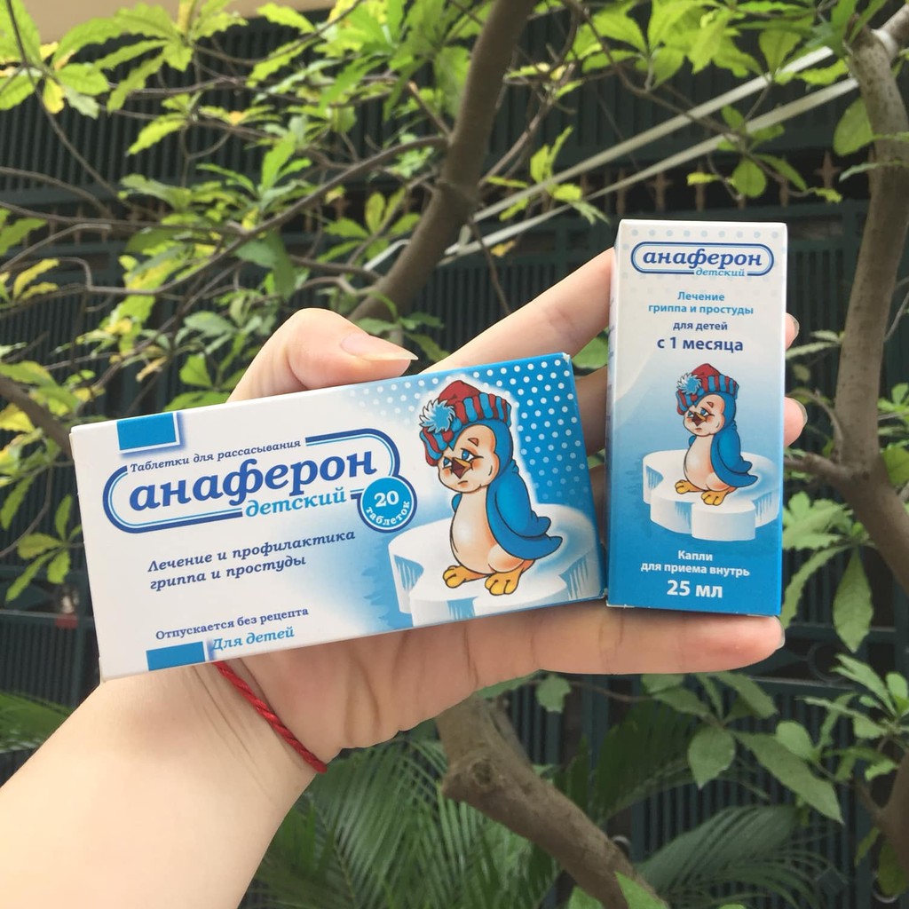 Tăng đề kháng Nga cho bé ( viên+ siro)