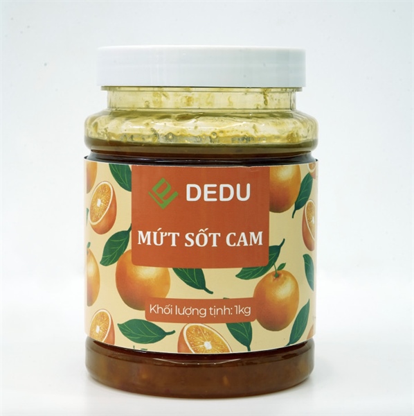 Mứt Dedu Nhiều Mùi