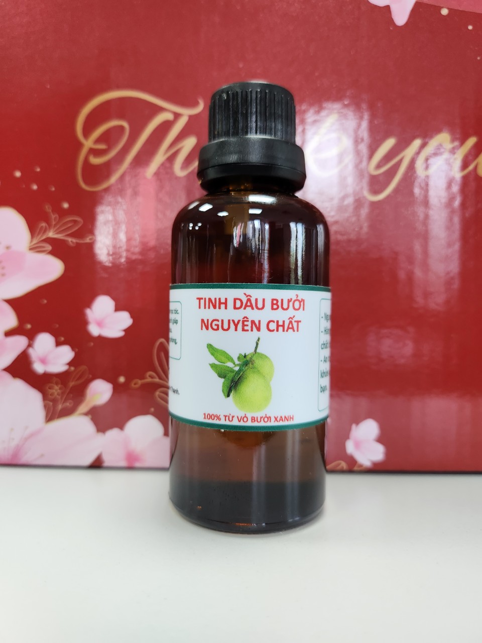 Tinh dầu sả, cam sả