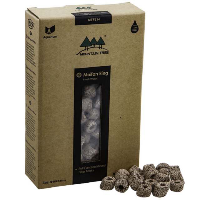 Vật liệu lọc cao cấp Sứ Mountain tree Maifan Ring