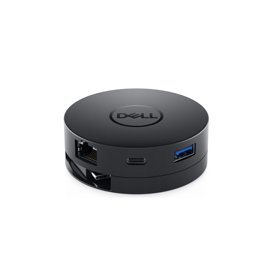 Bộ chuyển đổi Dell DA300 Từ USB C to HDMI/VGA/DP/Ethernet/USBC/USB-A