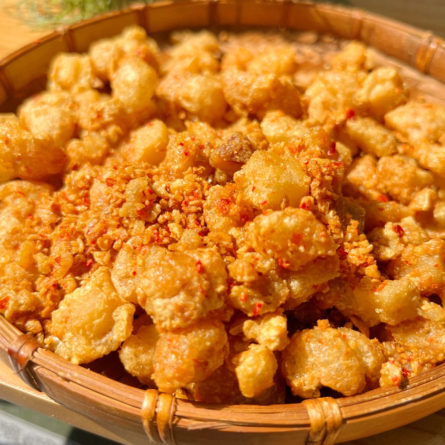 Tóp mỡ tỏi ớt nhà NiNo