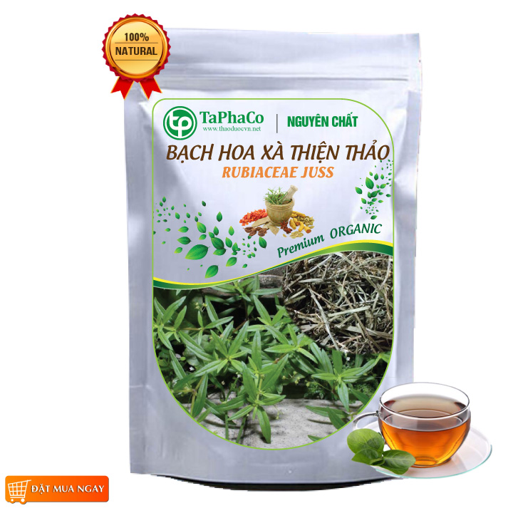 Cây bạch hoa xà thiệt thảo khô 1kg - Tấn Phát