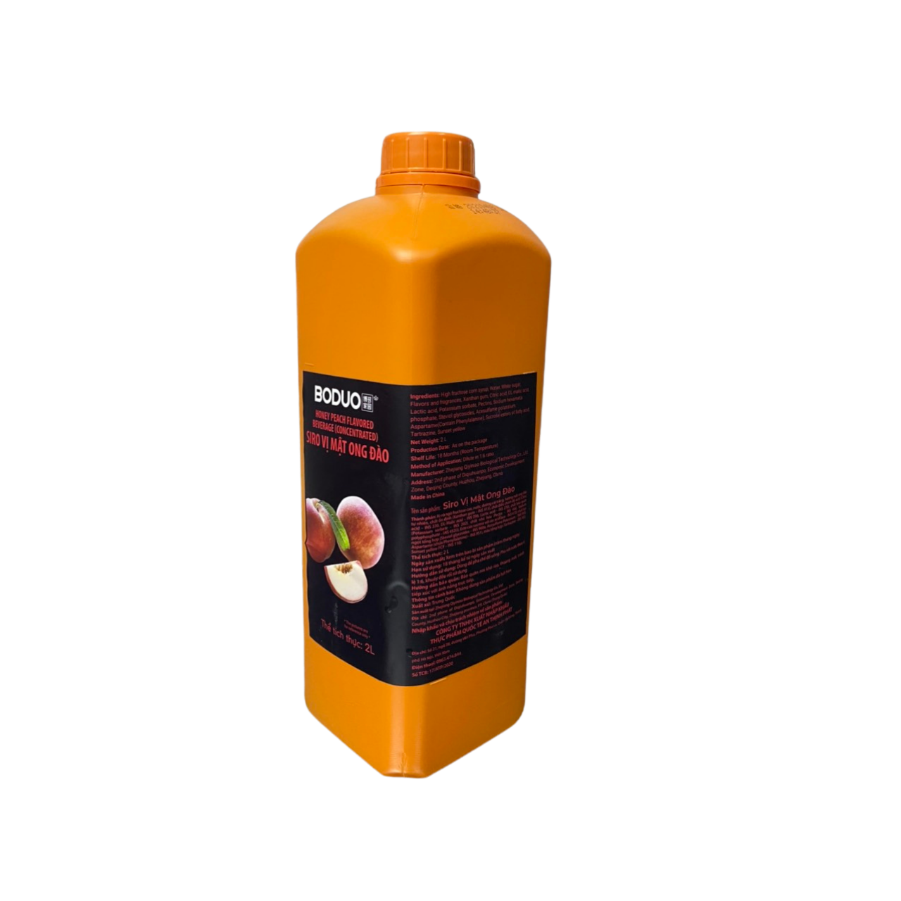 Siro Đào Boduo 2L