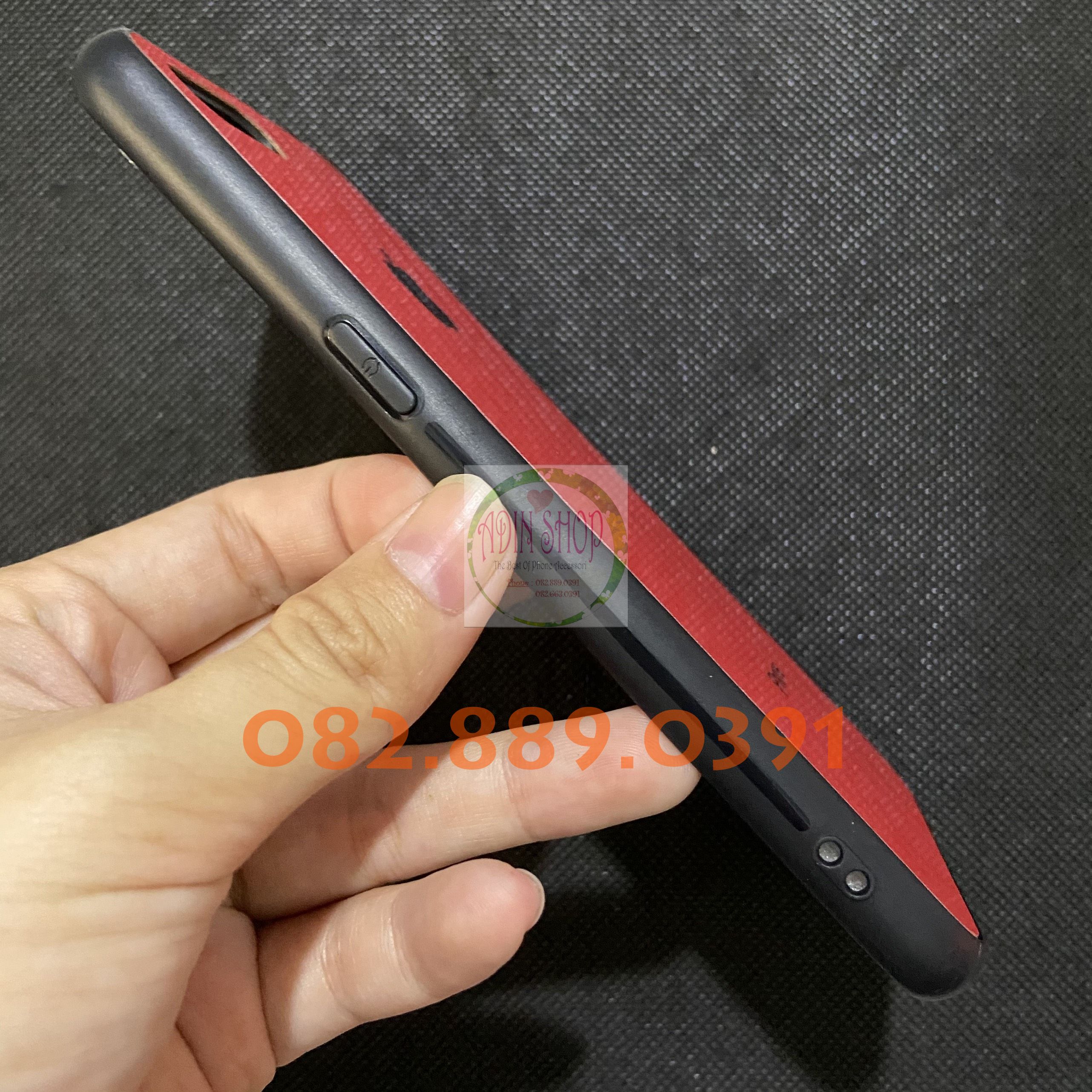 [HCM]Ốp lưng kiểu iphone cho Oppo A3s/A5S mặt ép bóng siêu đẹp