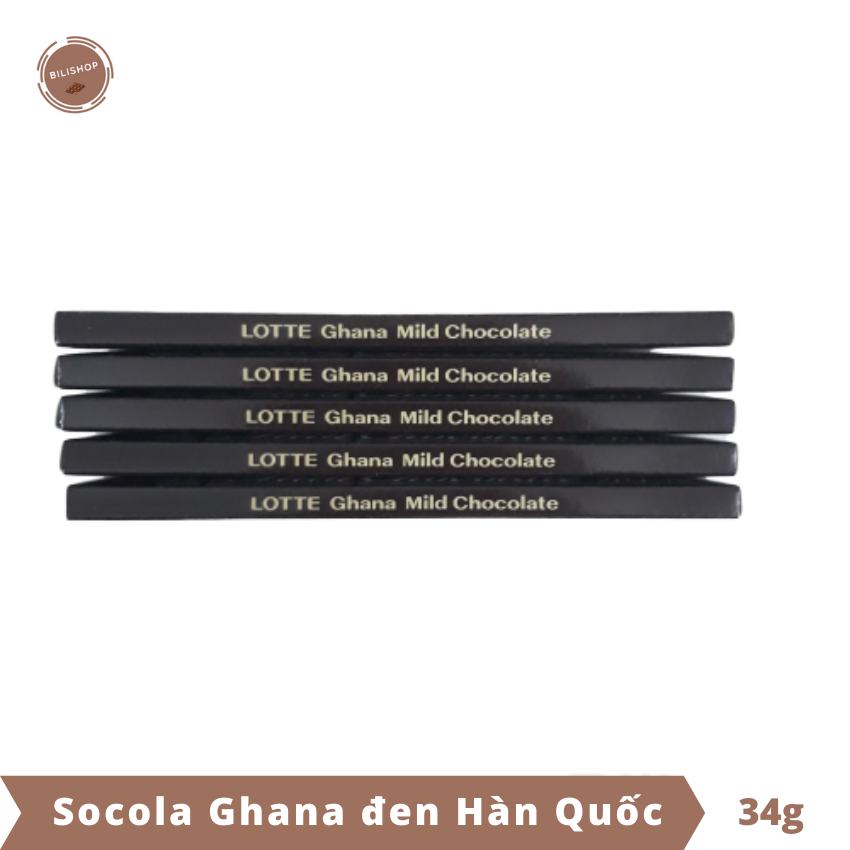 Socola đen Hàn Quốc 34g