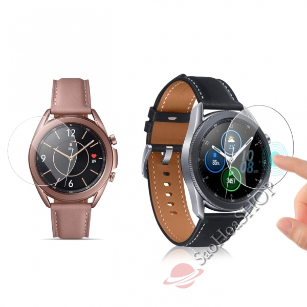 Miếng dán cường lực đồng hồ Samsung Galaxy Watch 1,2,3,Gear,S,Active,41,42,45,46mm
