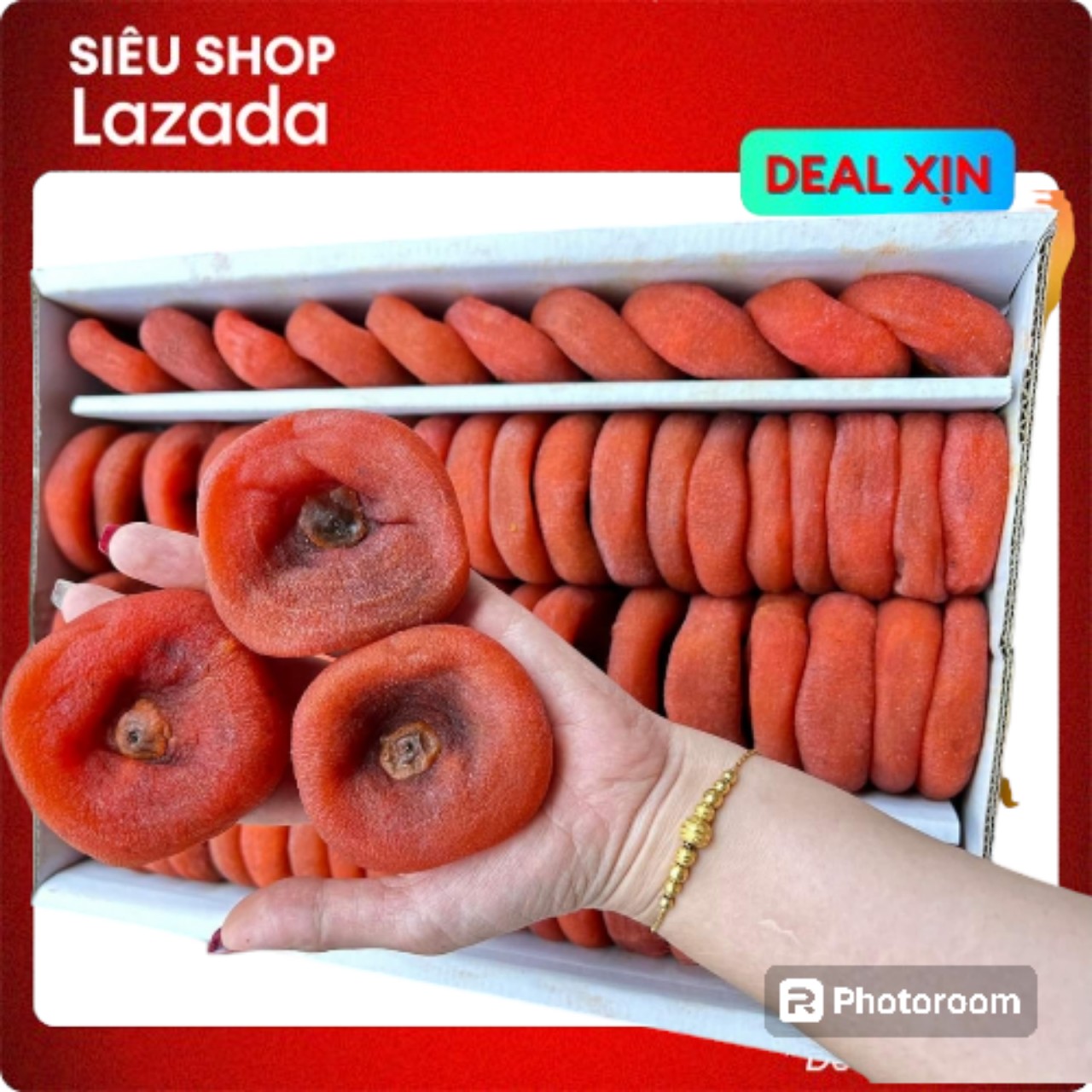 hồng sấy dẻo