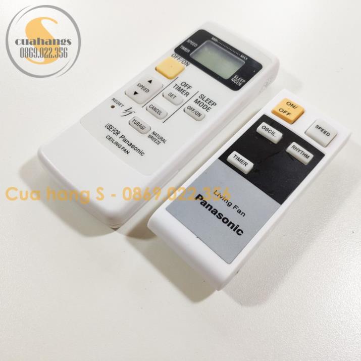 Remote điều khiển quạt Panasonic thay thế