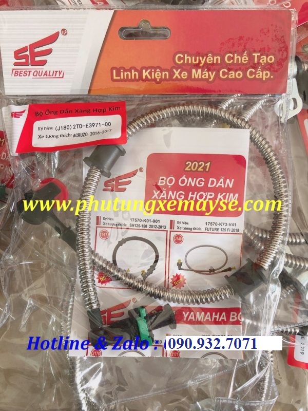 Dây Xăng Thép Luvias Acruzo Nozza Grande