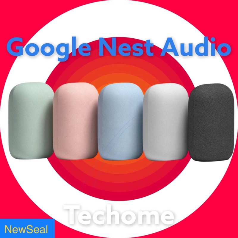 Loa thông minh Google Nest Audio mới nguyên seal
