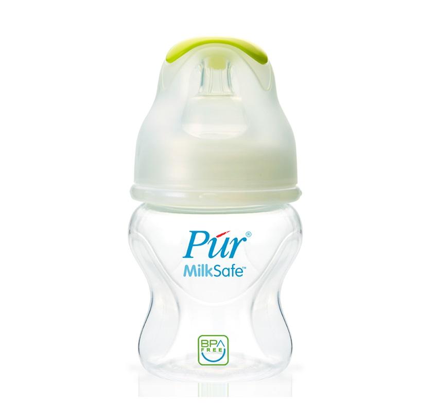 Bình sữa cổ rộng Pur Milk Safe 150ml- 250ml