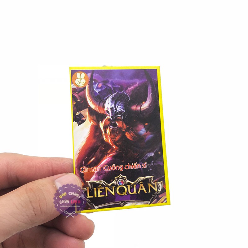 1 Gói thẻ bài liên quân, pokemon