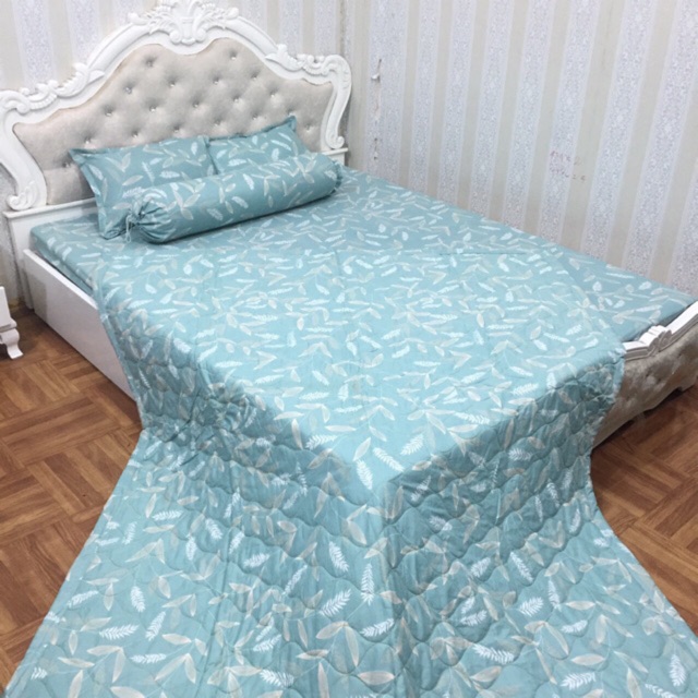 Bộ 5 món chăn hè thu, ga gối mẫu mới: thỏ tim xanh, nâu, tim đỏ new, cá voi xanh, công chúa ... - có bán lẻ Chỉ mua 01 chăn hè - Mền đắp điều hoà
