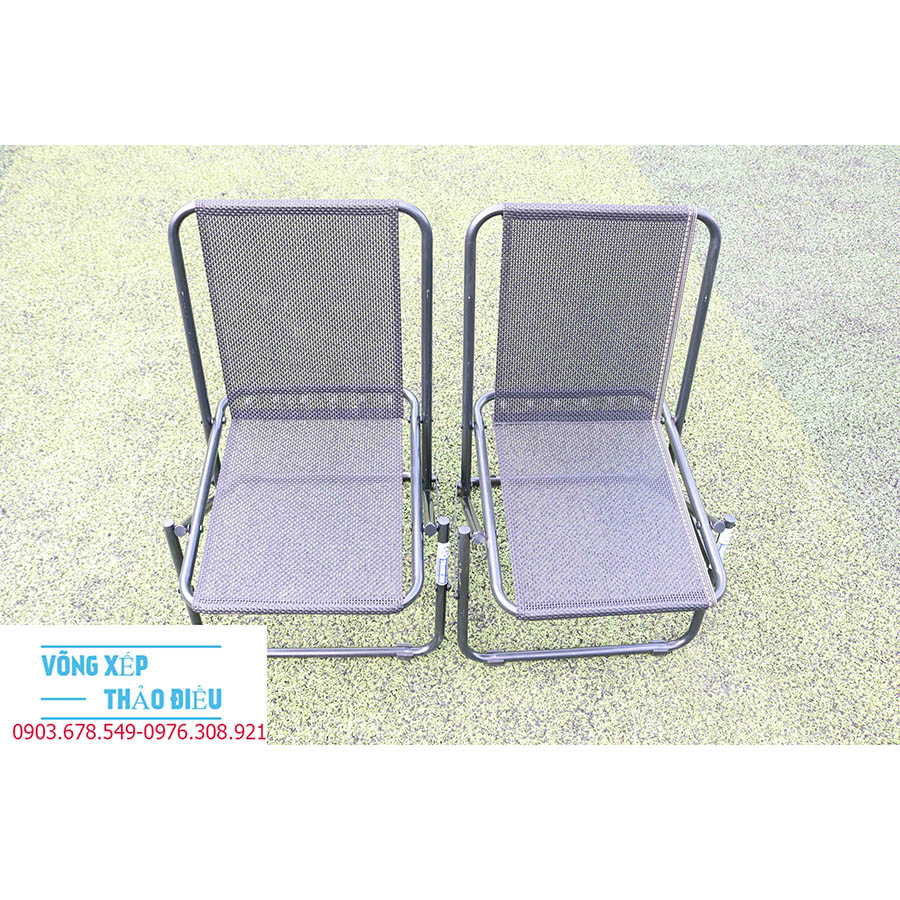 [FreeshipMAX] Ghế xếp nhỏ khung sắt cao cấp